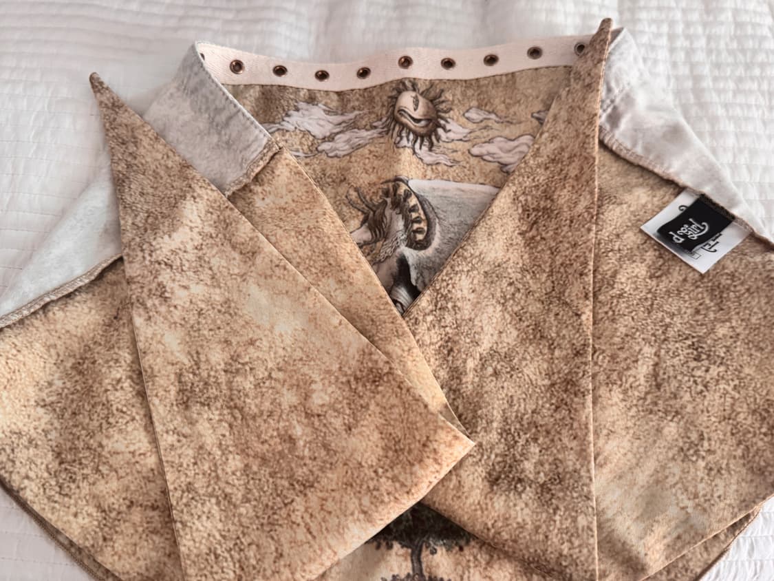 Expired girl 우디 홀스 반다나 탑 상품이미지5