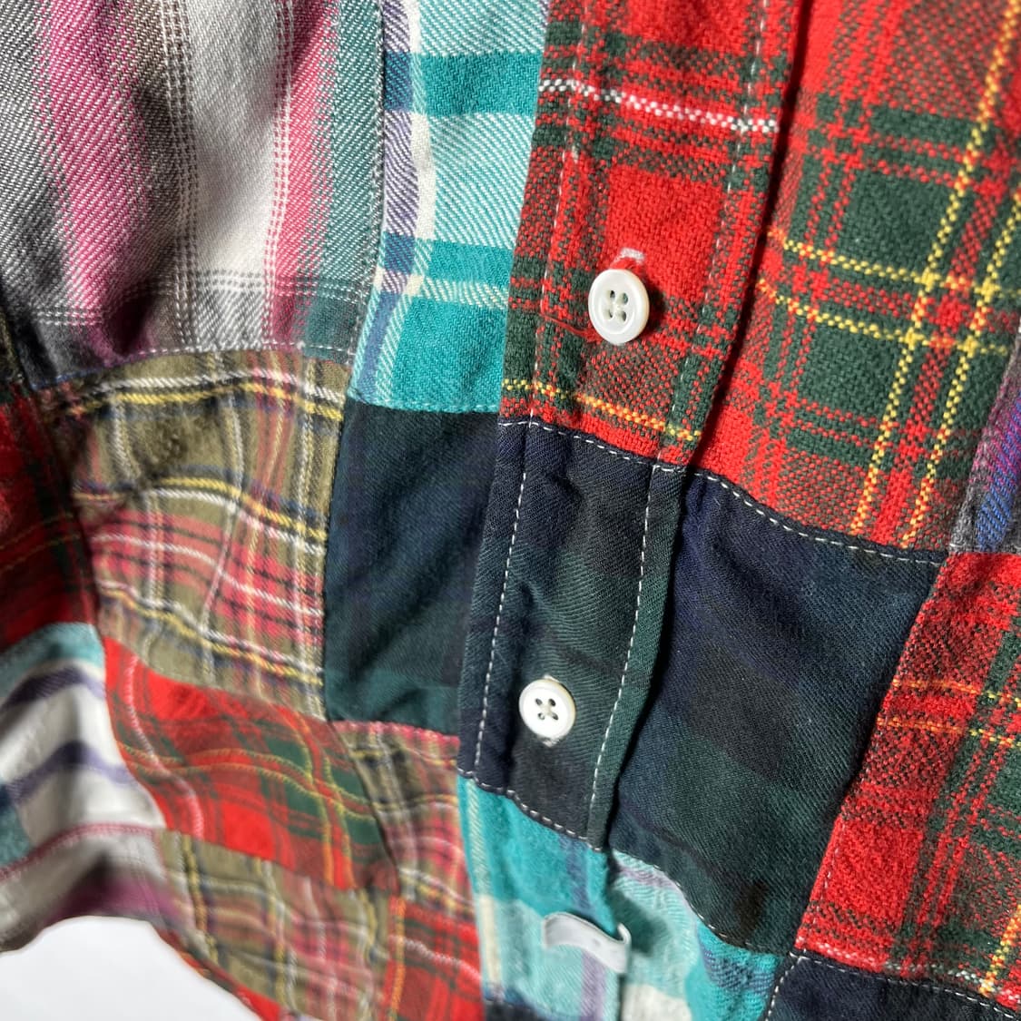 [Polo] 폴로랄프로렌 마드라스 패치워크 셔츠 상품이미지6