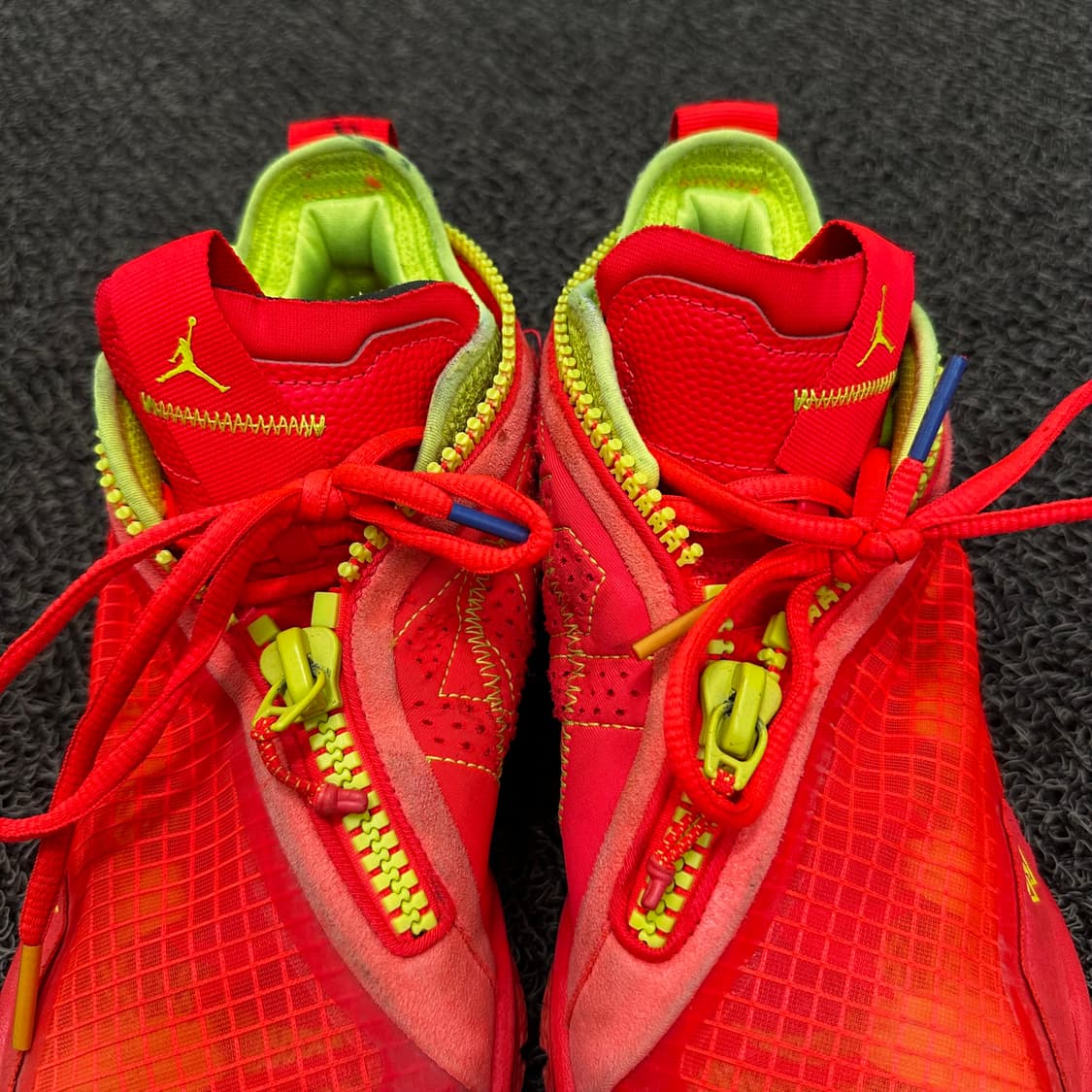 NIKE 나이키 조던 와이 낫 제로 6 브라이트 크림슨 운동화 260 상품이미지5