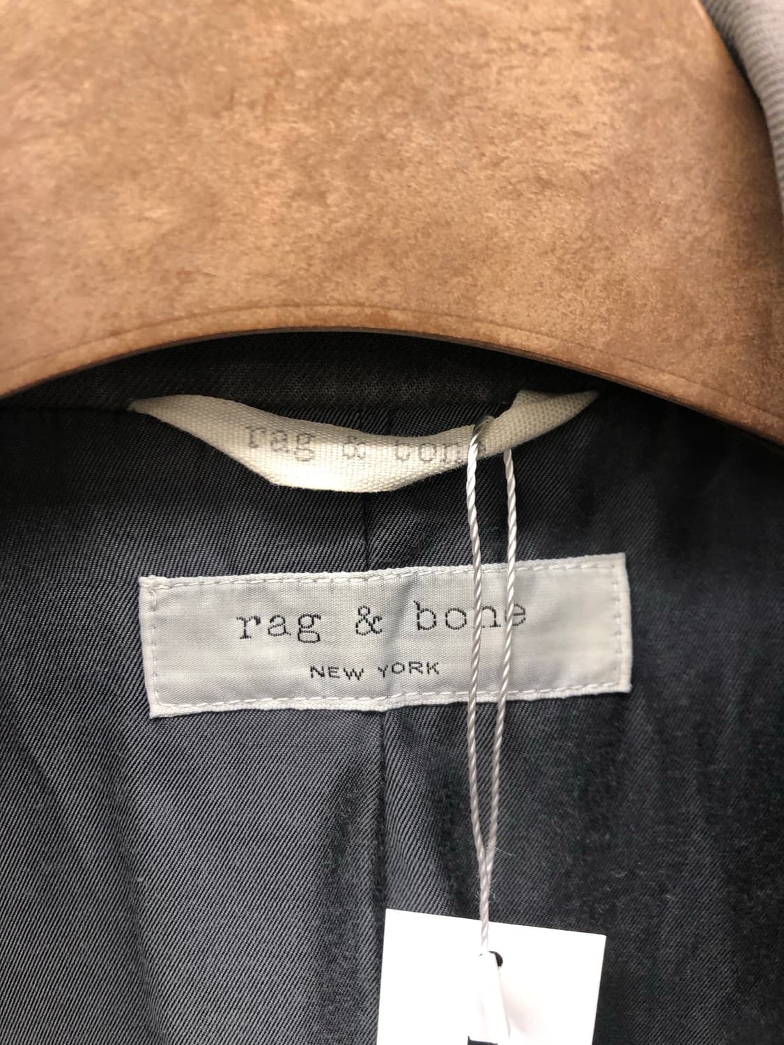 코튼 피코트 made in USA 상품이미지6