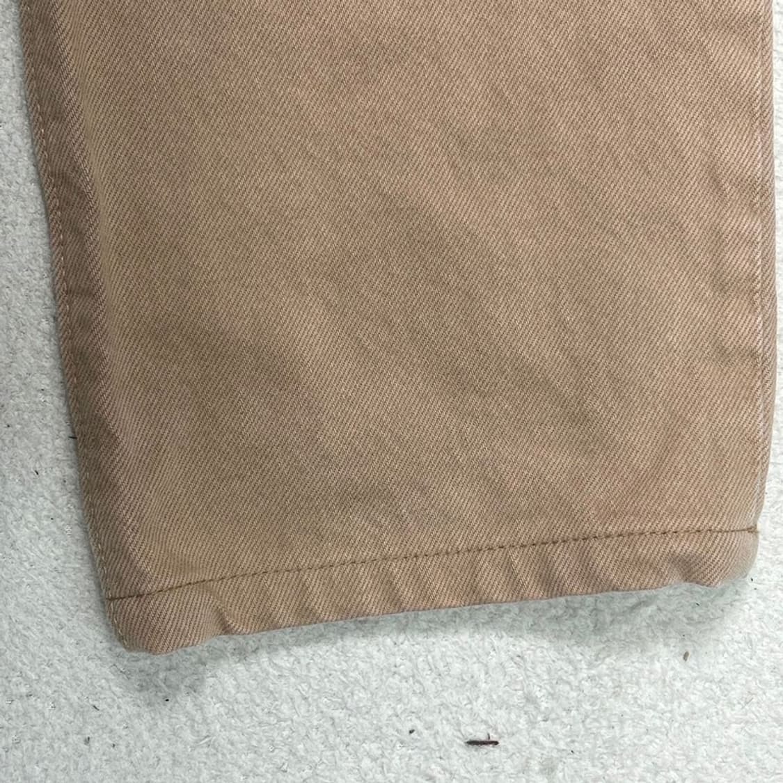 리바이스 501 베이지 버튼플라이 팬츠 2 상품이미지4