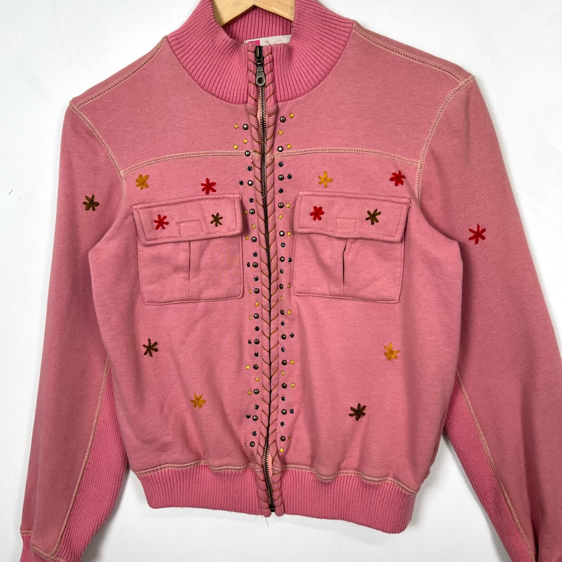J.vtg 엠브로이드 스터드 디테일 자켓 상품이미지2