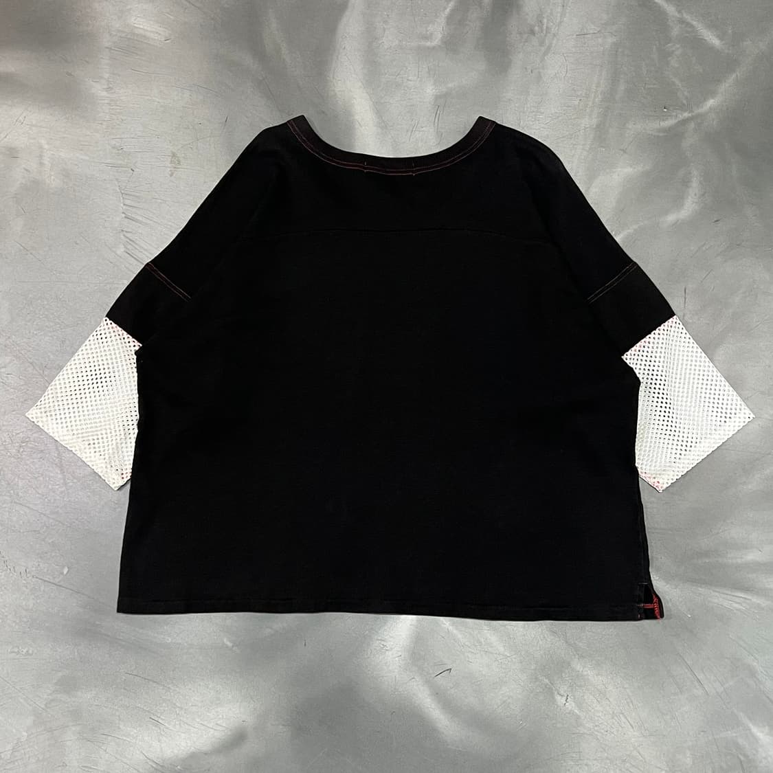  토가 매쉬 반팔티 y16227 상품이미지2