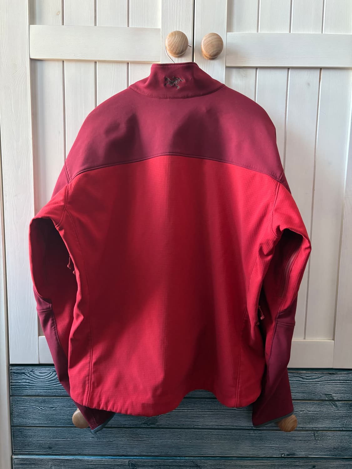 90s 빈티지 아크테릭스 시그마 소프트 쉘 m 상품이미지7