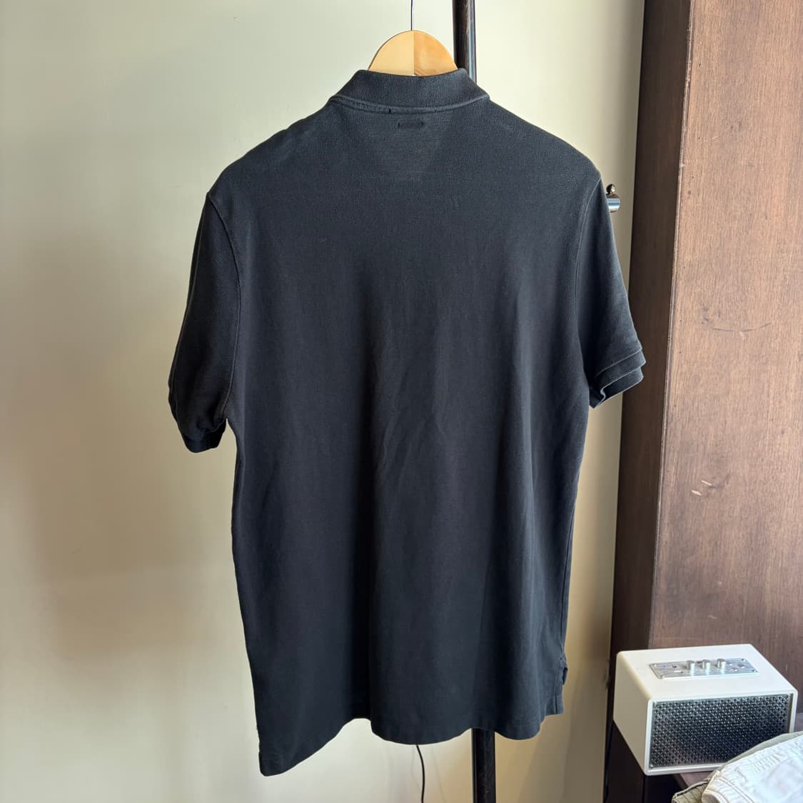 폴로 랄프로렌 블랙 빅로고 반팔 카라티 상품이미지4