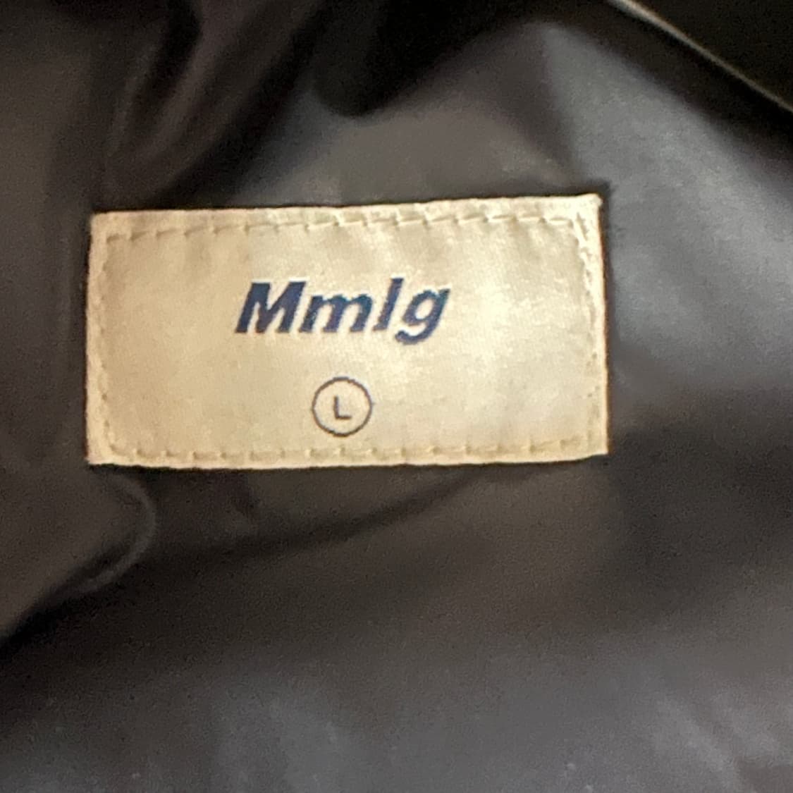Mmlg 트래블 다운 네이비 패딩 L 상품이미지6