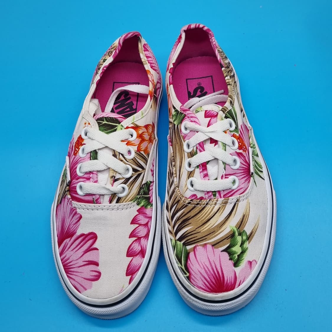 반스 어센틱 플로럴 스니커즈220 상품이미지2