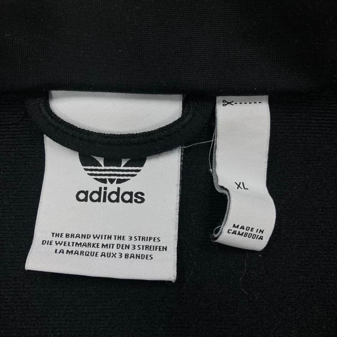 아디다스 블랙 컬러 파이어버드 트랙탑 져지 상품이미지3