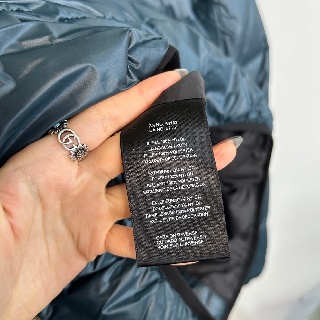 DKNY 남성 방수패딩 M 상품이미지5