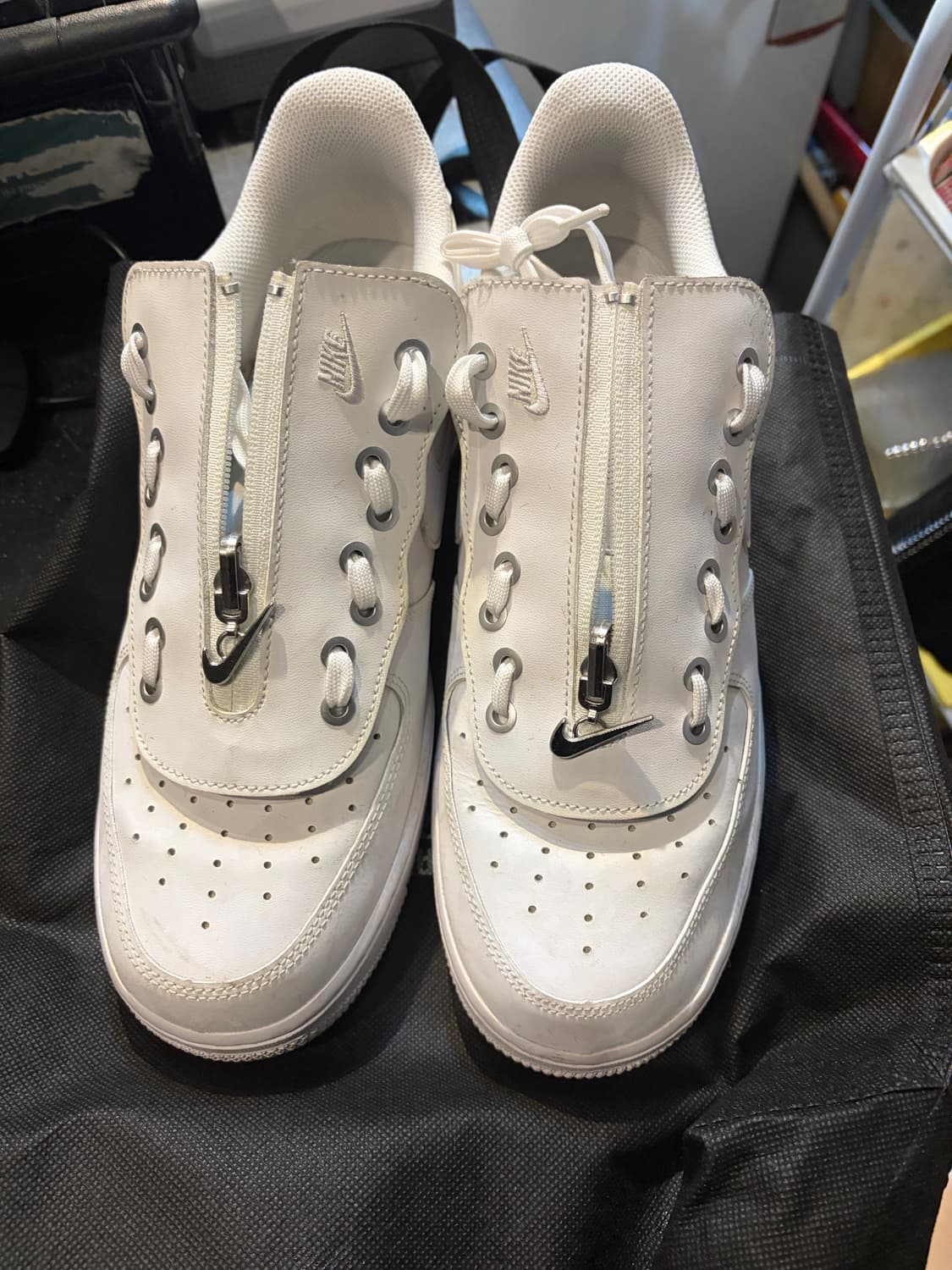 나이키 에어포스 슈라우드 화이트  280  상품이미지6