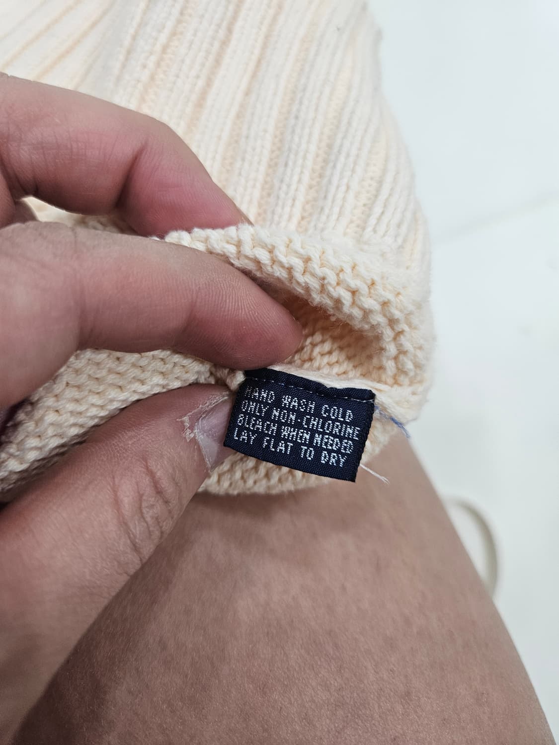 (L) 폴로 베어 코튼 니트 상품이미지4