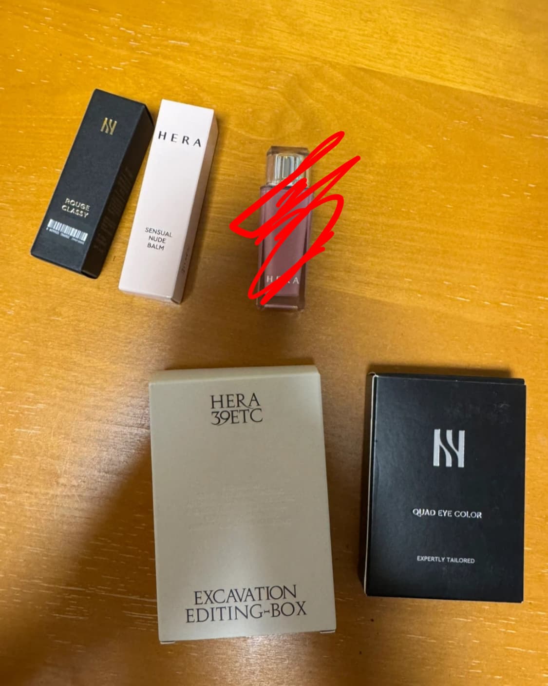 헤라 뷰티 4종 일괄 상품이미지1