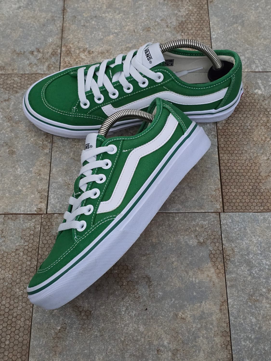 (245)반스 스탠스 그린  상품이미지3