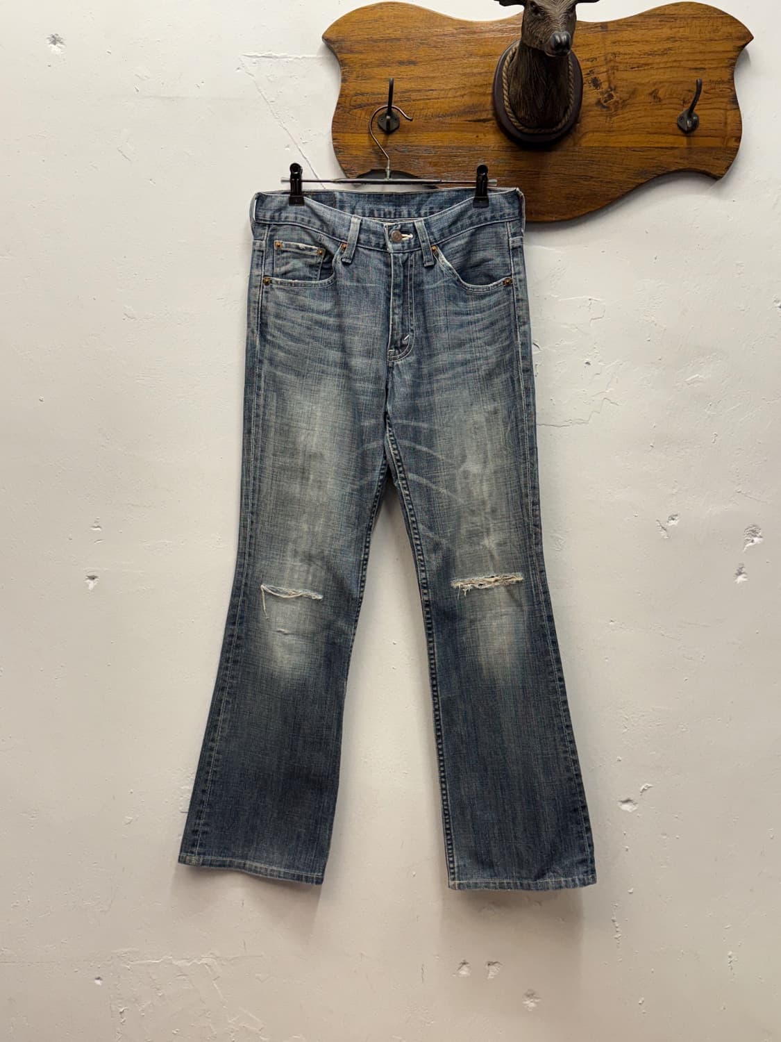 Japan Levi's 517 Bootcut Denim Pants 상품이미지5