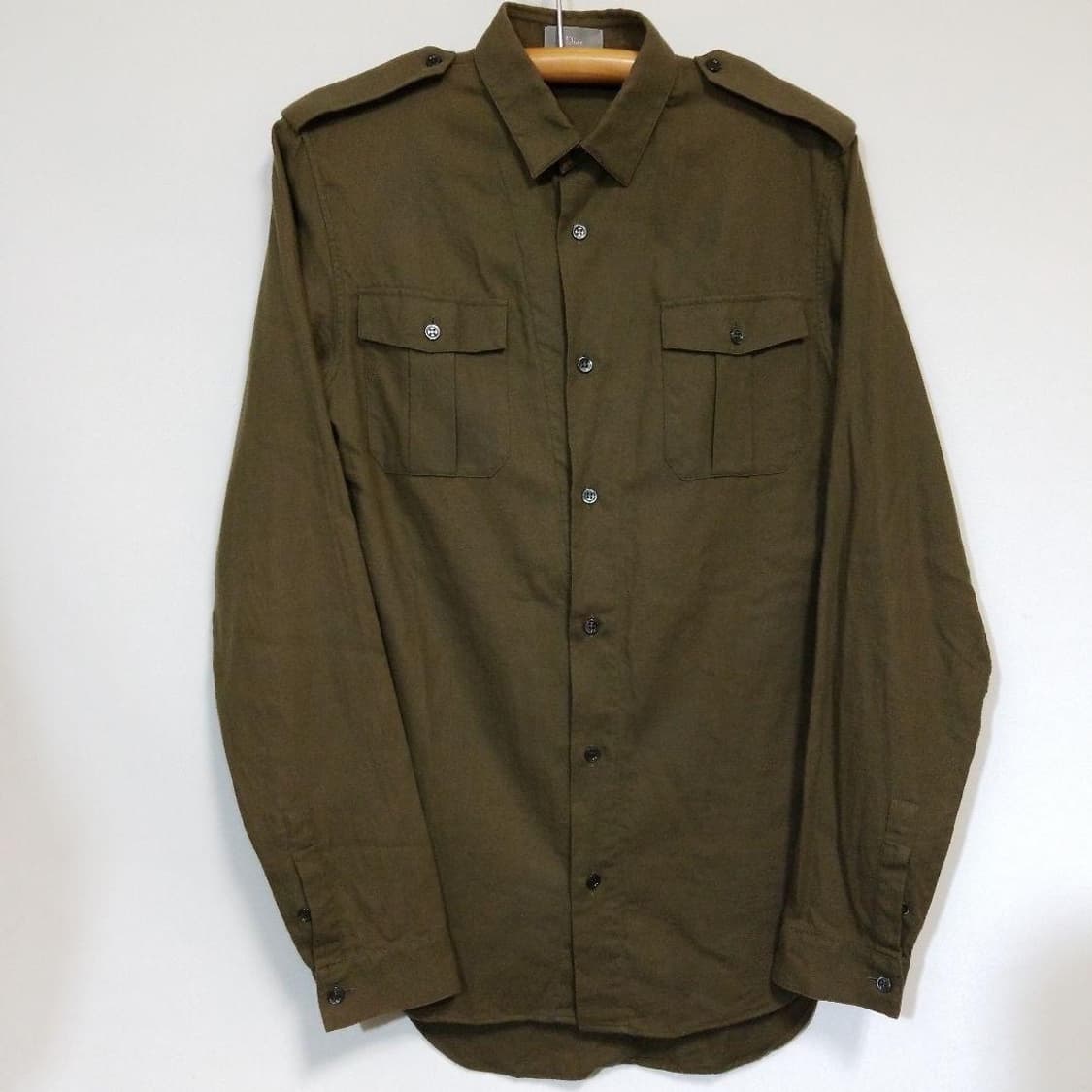 Dior homme safari shirt 상품이미지1