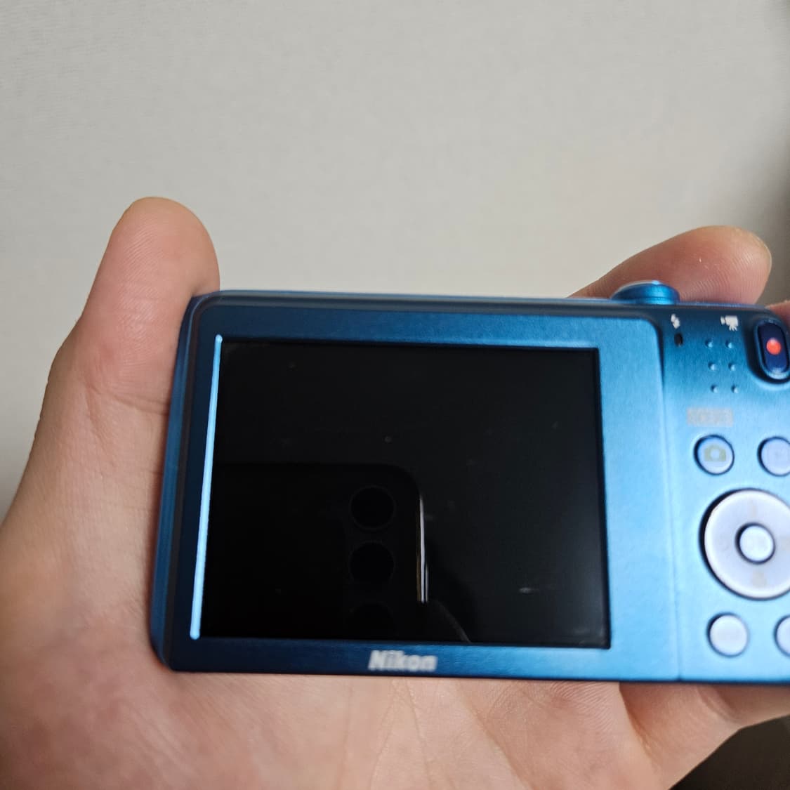 (에스파 윈터 디카) 니콘 쿨픽스 S3600 블루 디카 상품이미지4
