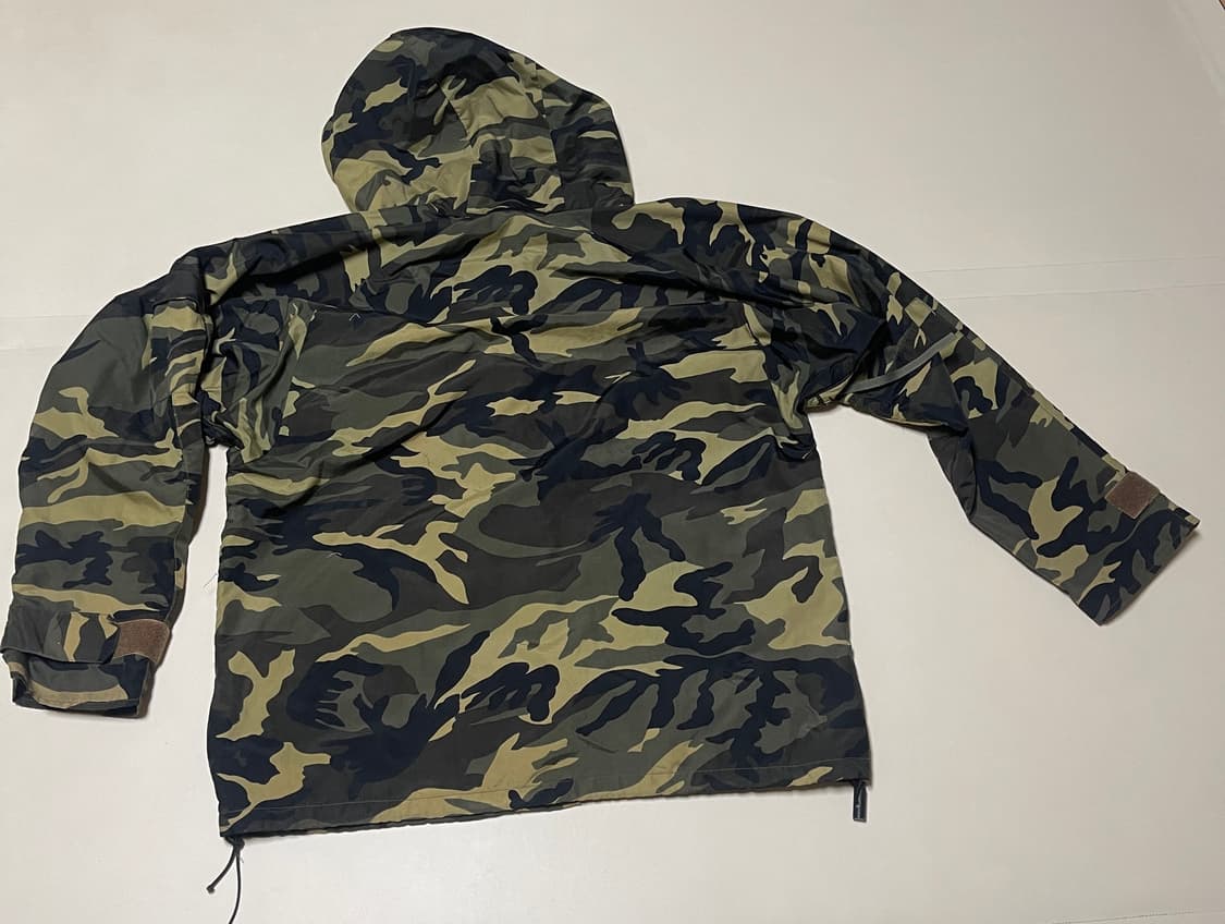 미군 M-92 카모 ECWCS 파카 XL 상품이미지2