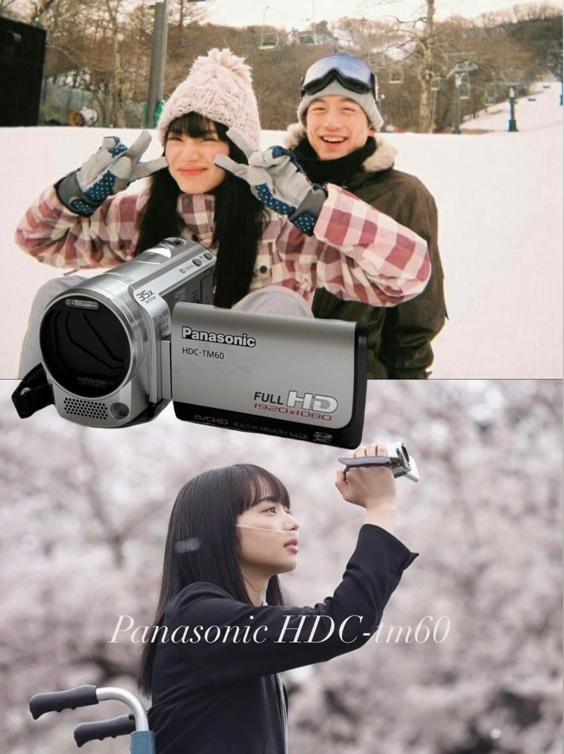 🌸고마츠나나 사용🌸Panasonic HDC-TM60 상품이미지1