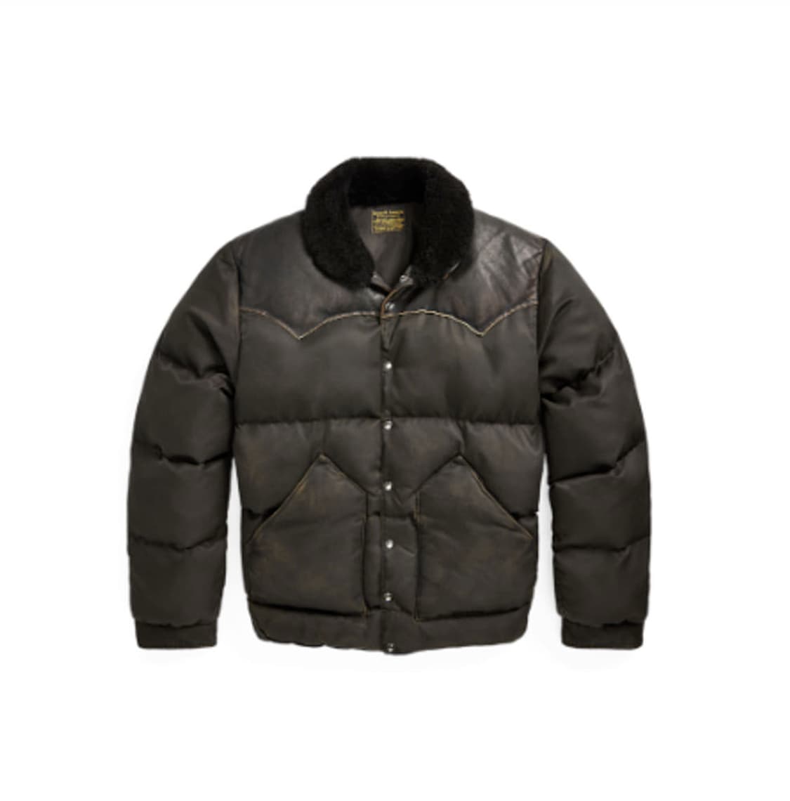 RRL 시어링 요크 자켓 S 상품이미지1