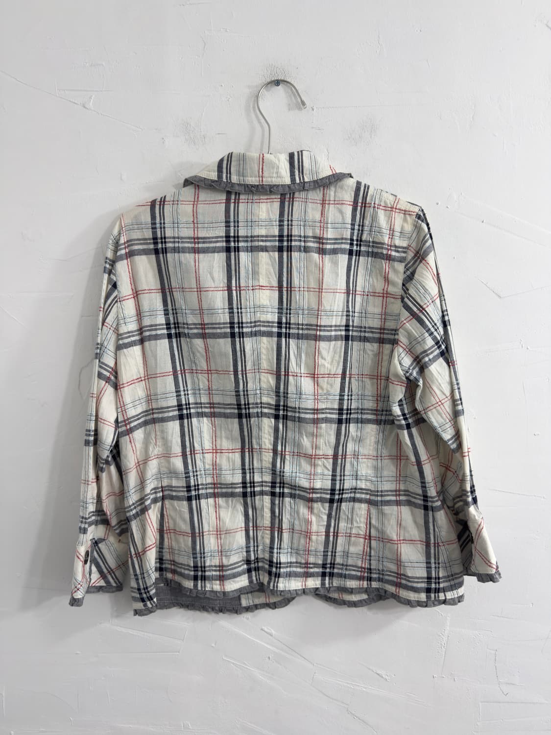nuovo nuovo check design jacket 상품이미지2