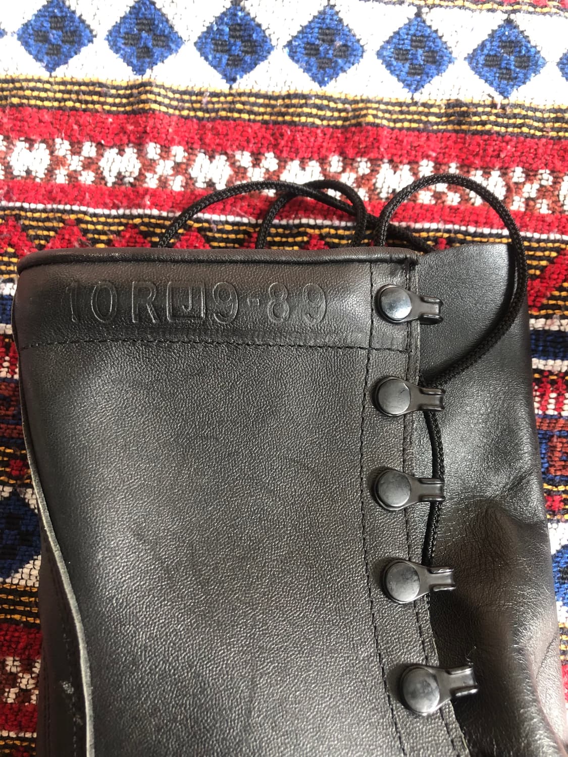 80s 미군 스피드레이스 군화280 미사용 상품이미지6