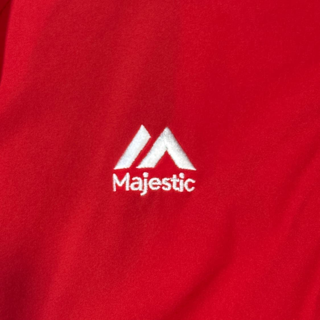 L) 마제스틱 기아 타이거즈 2018 반집업 반팔 바람막이 상품이미지4