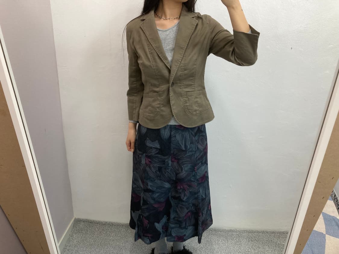 플라워 스커트 상품이미지2