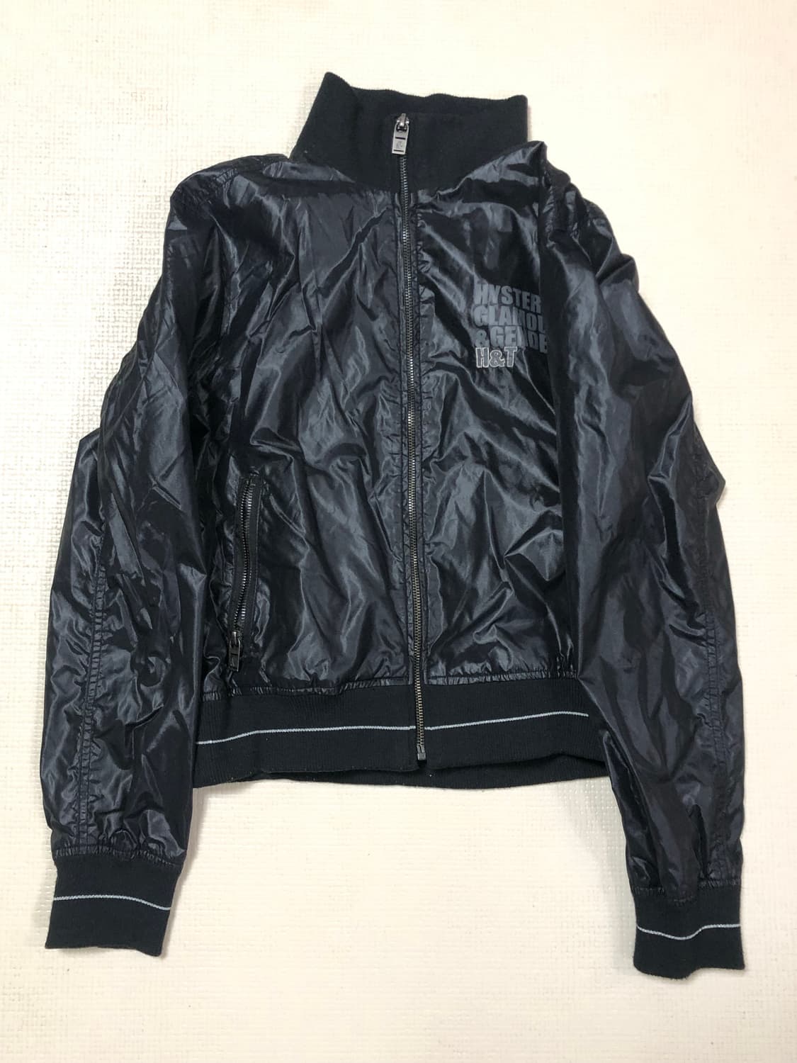 빈티지 H&T 히스테릭글래머&젠더 블랙 자켓 상품이미지9