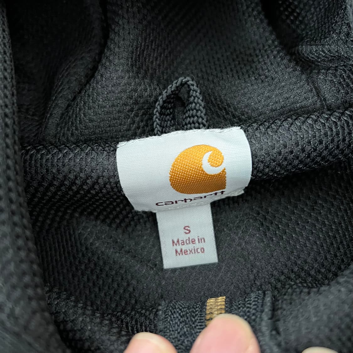칼하트 오버사이즈 써멀 후드집업 상품이미지5