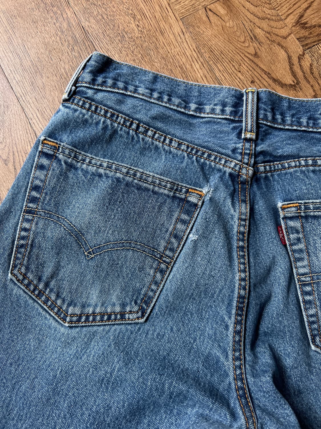 [31]리바이스 505 빈티지 워싱 데님 팬츠 상품이미지7