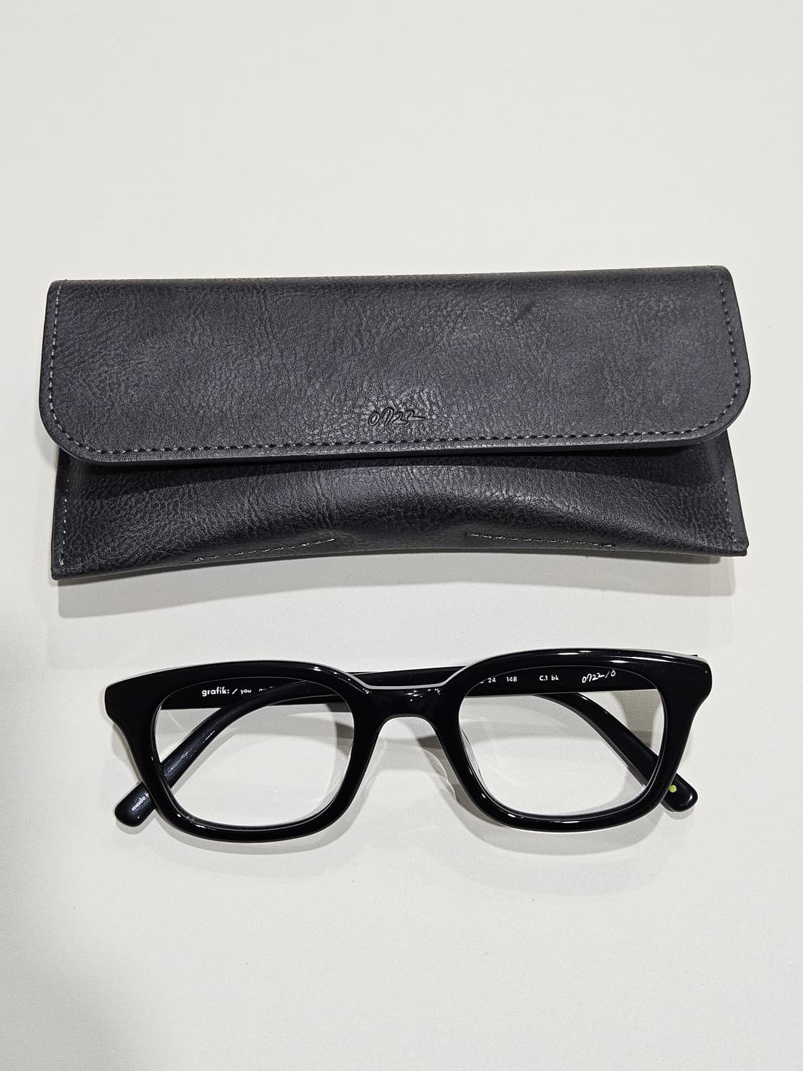 그라픽플라스틱 0722 이동휘 안경 상품이미지1