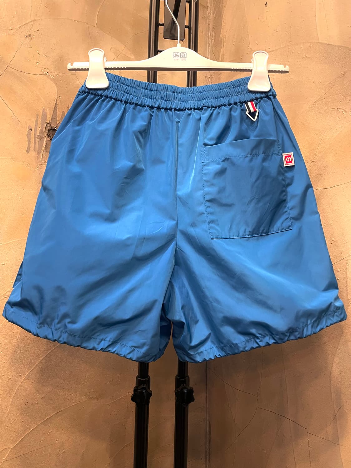 럭키슈에뜨 블루 폴리 반바지 55~66 상품이미지2