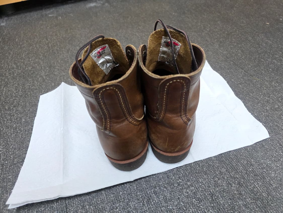 레드윙 아이언레인저 8111 7.5D(255) 구형 상품이미지3