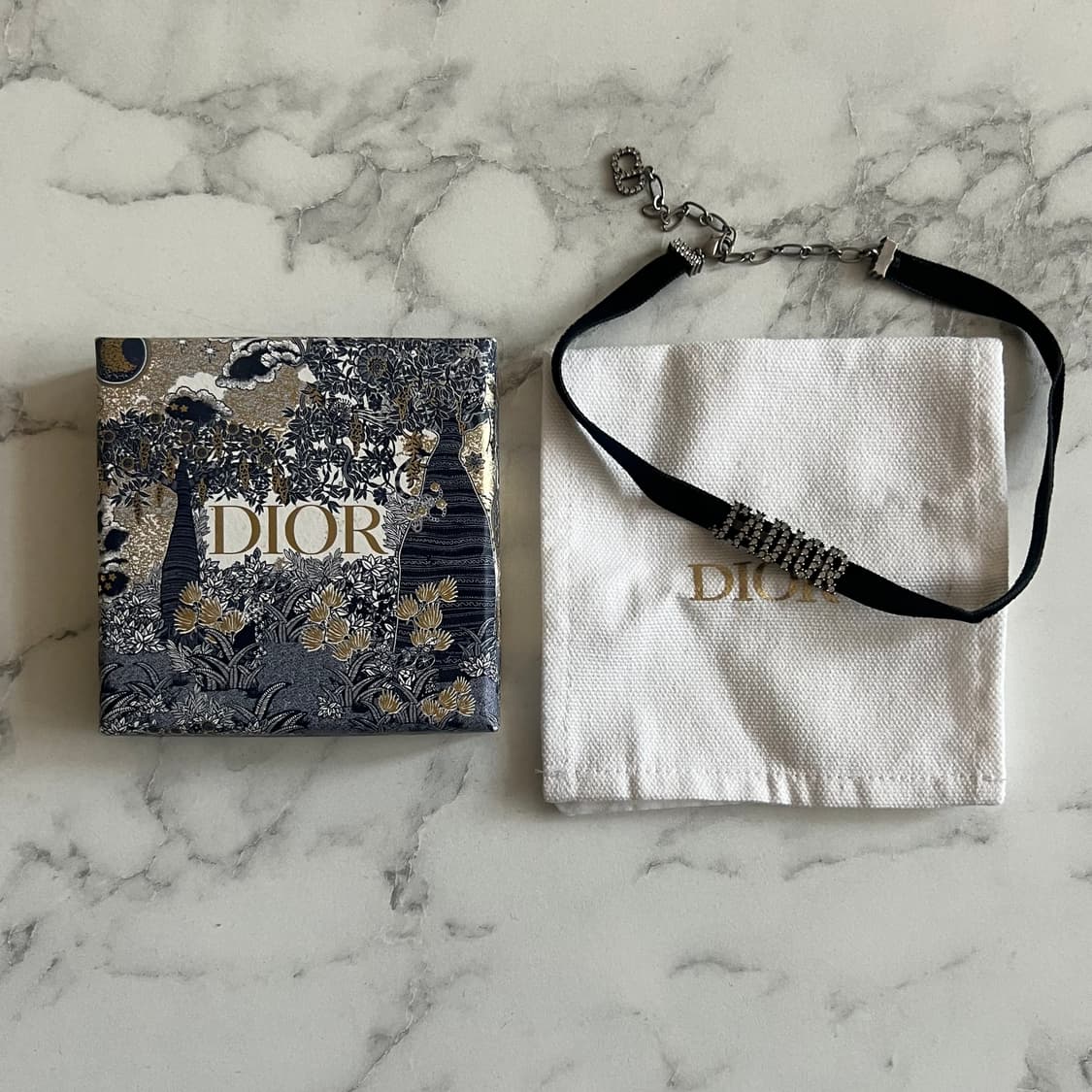 디올 초커 상품이미지2