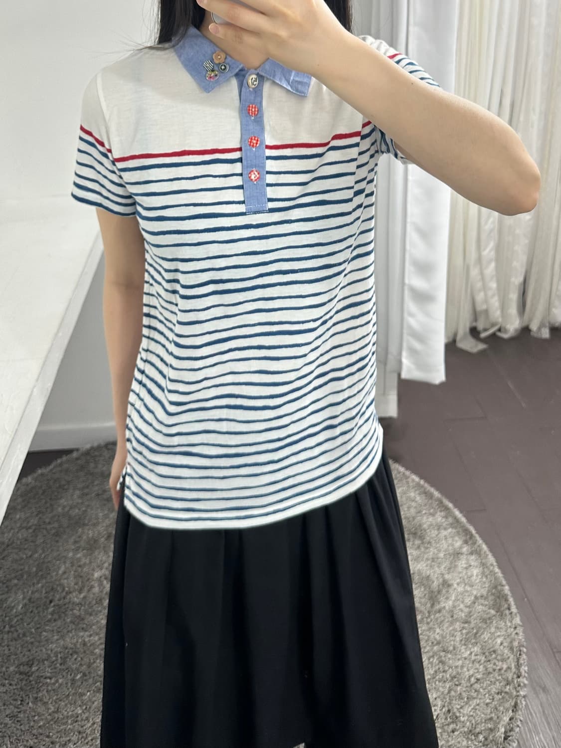 barndoor button design pk top 상품이미지5