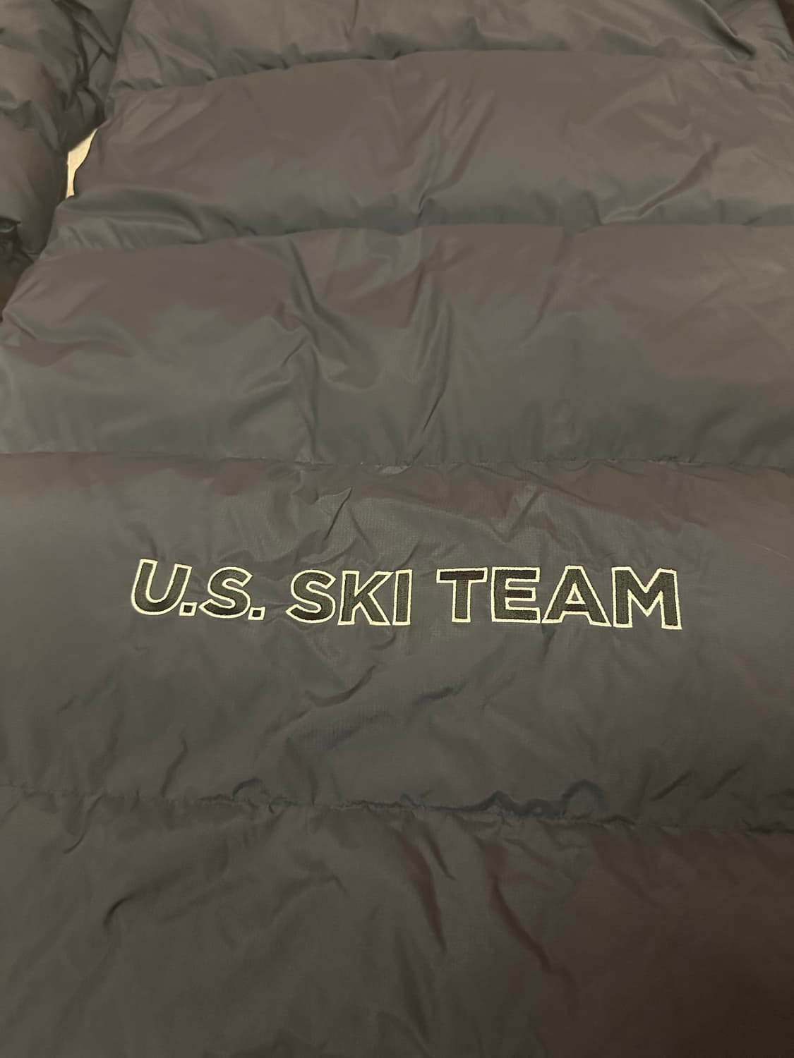 스파이더 US스키팀 멀티패치 롱패딩 상품이미지5