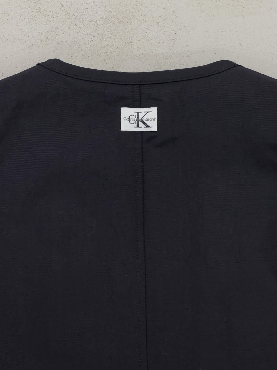 90년대 캘빈클라인 테크니컬 베스트 상품이미지6