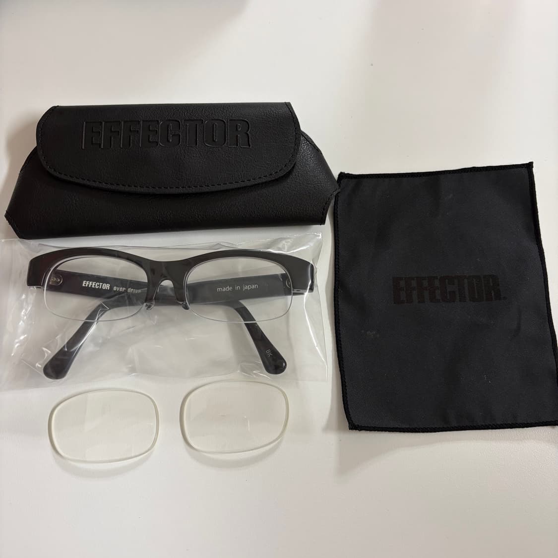 이펙터 오버드라이브 반무테 미착용 제품 상품이미지5