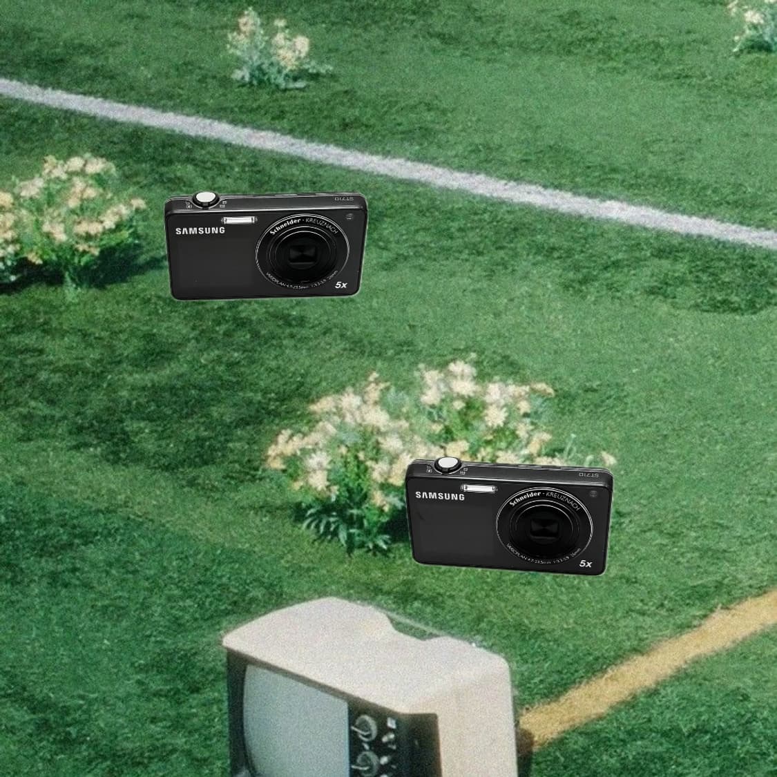 셀카&소프트포커스!) Samsung VLUU ST710 디카 카메라 상품이미지1