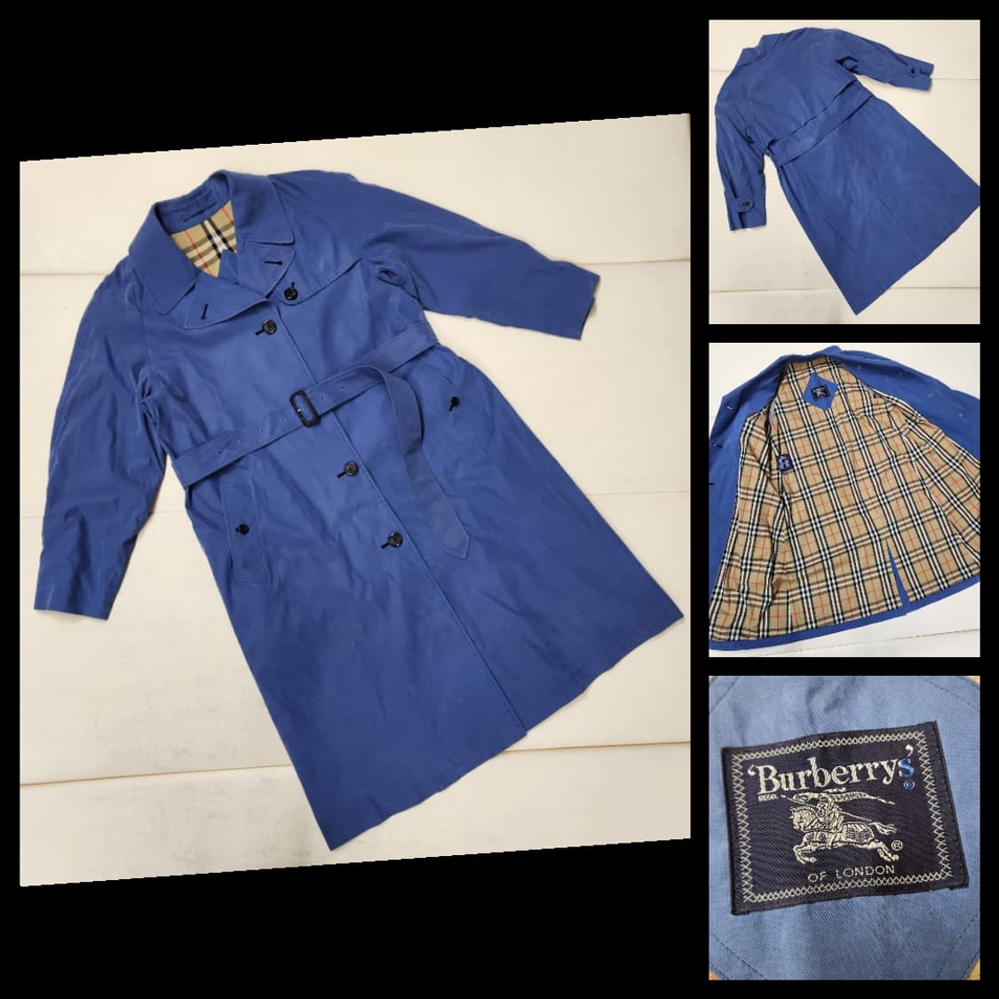 정품 버버리 여성 클래식 트렌치코트 12 (66~) 상품이미지1