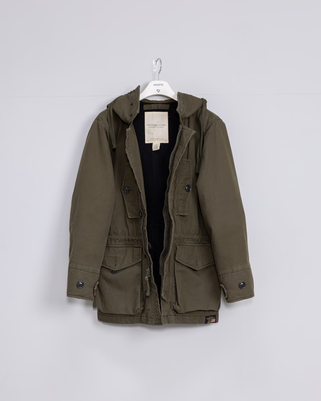 Denim&Supply 폴로 랄프로렌 후드 야상 점퍼 상품이미지1