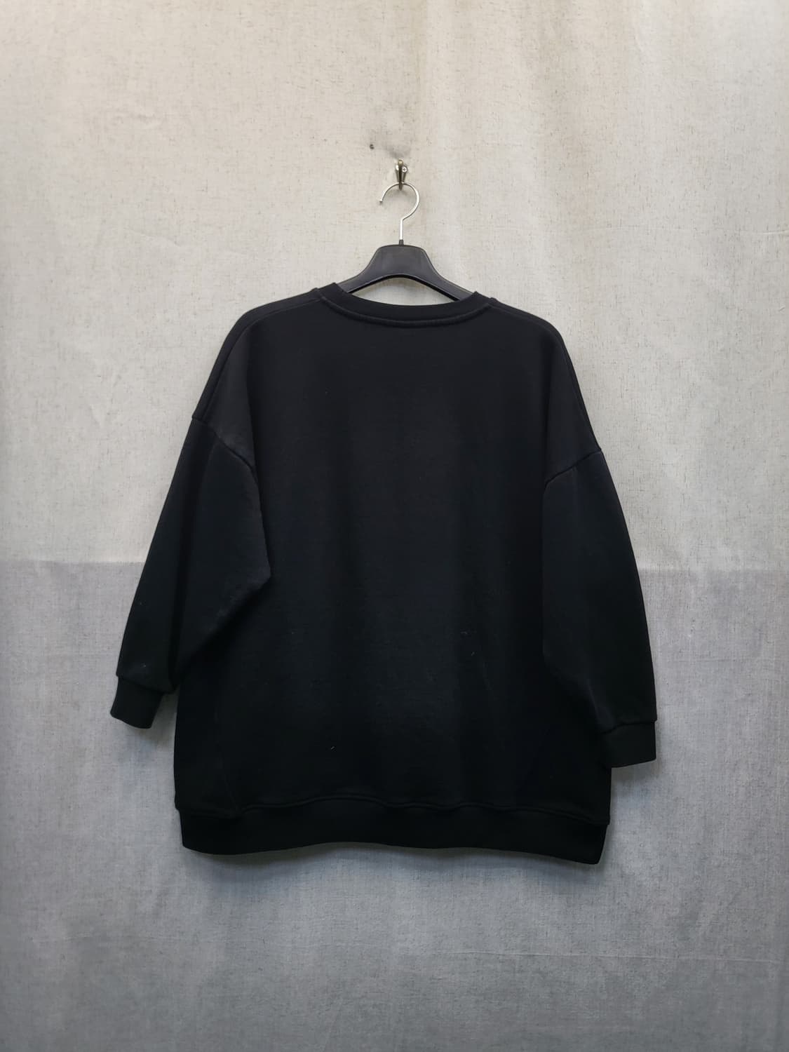 GANNI 블랙 로고 맨투맨 상품이미지2