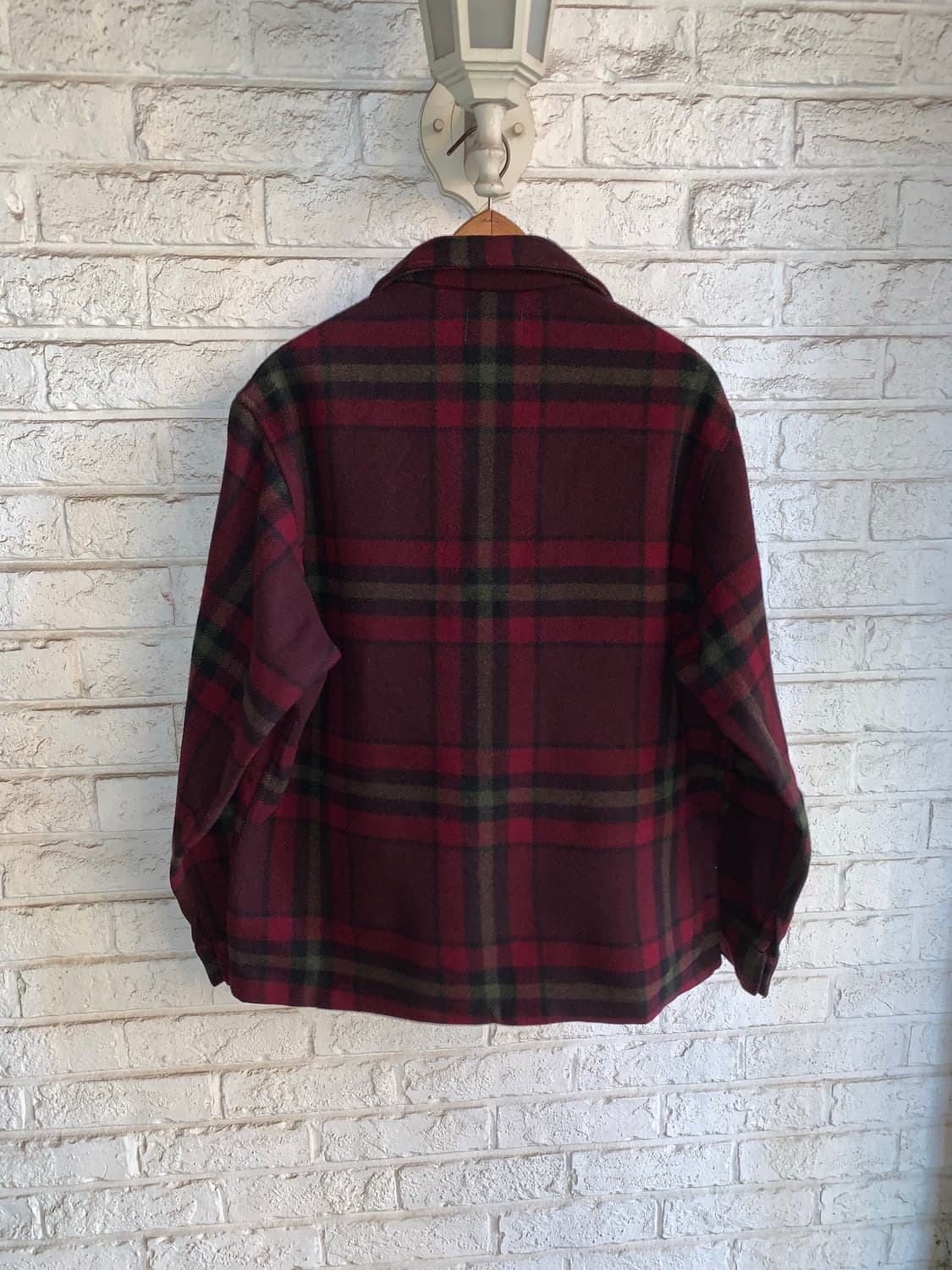 70년대 팬들턴 울 자켓  상품이미지8