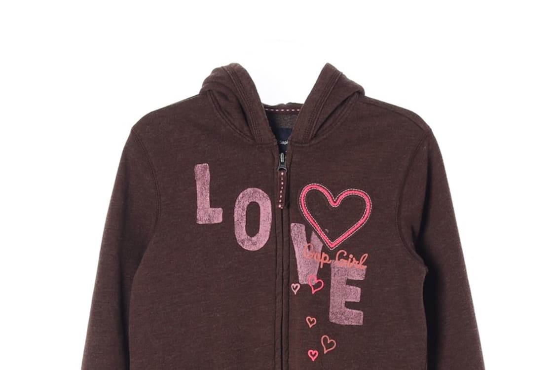 gapkids 하트 패치 후드 집업 XL(12) 상품이미지4