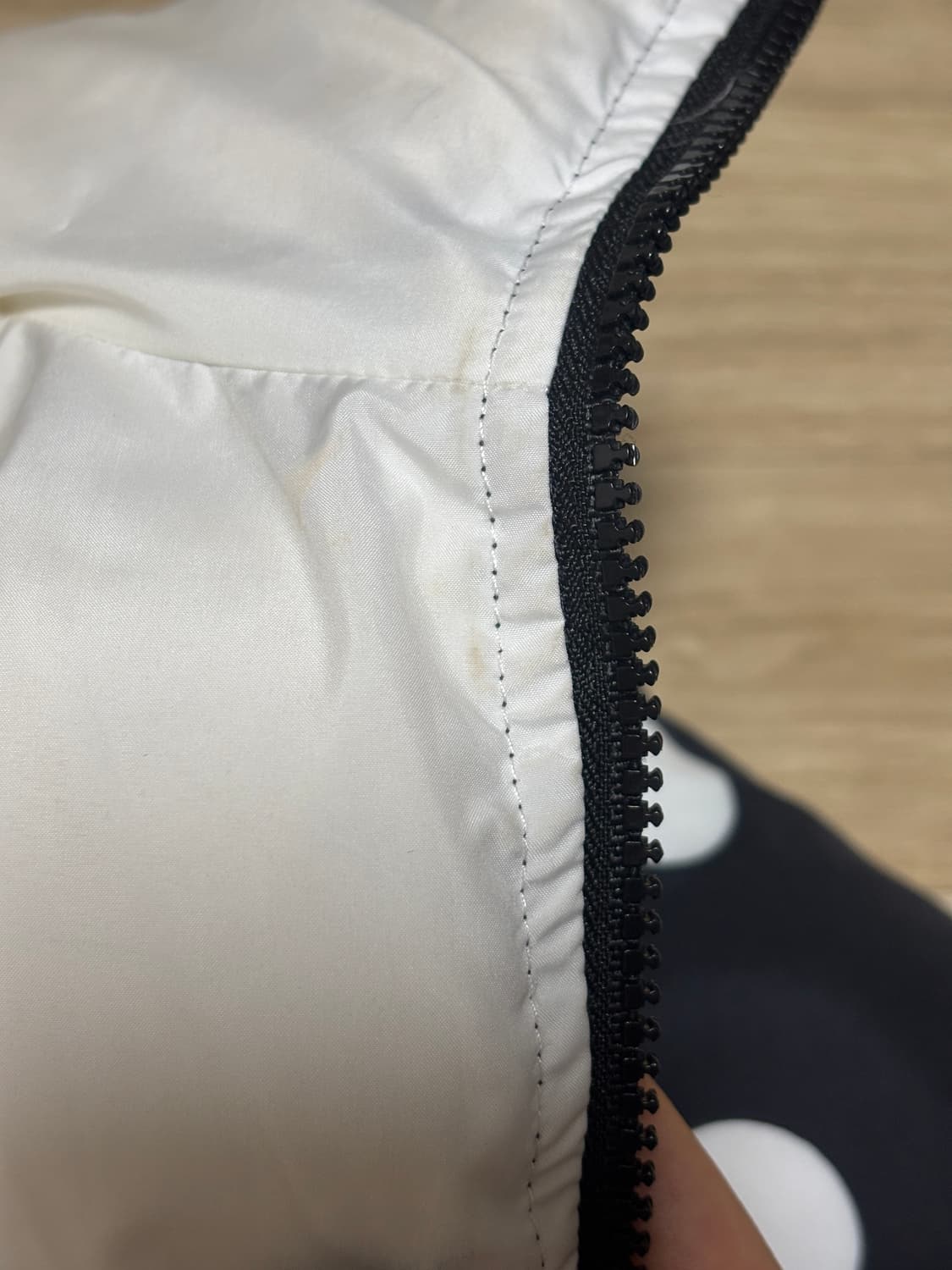 도트 리버시블 패딩 상품이미지5