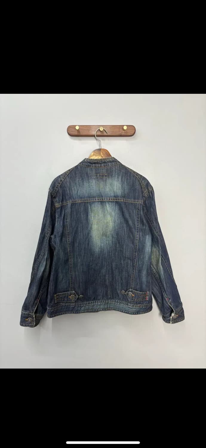 에드윈 데님 바이커 자켓 H1433 상품이미지4