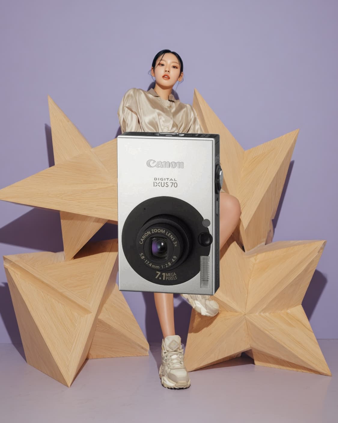 캐논 익서스 70 CANON IXUS 70 빈티지 디지털카메라 디카 상품이미지1