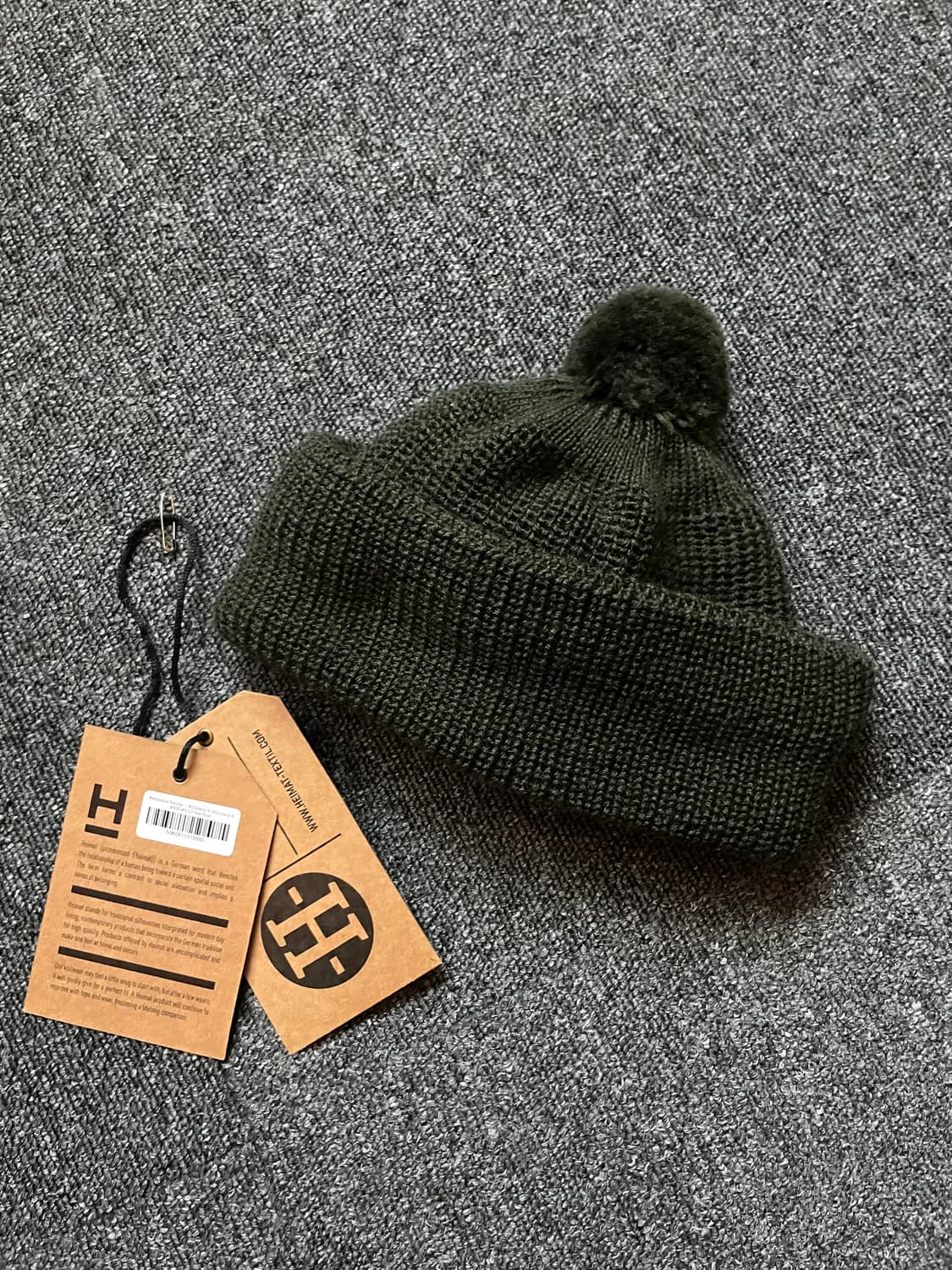 Heimat 하이맛 와치캡(로이흐트포이어안데르센나이젤카본바토너드레익스 상품이미지1