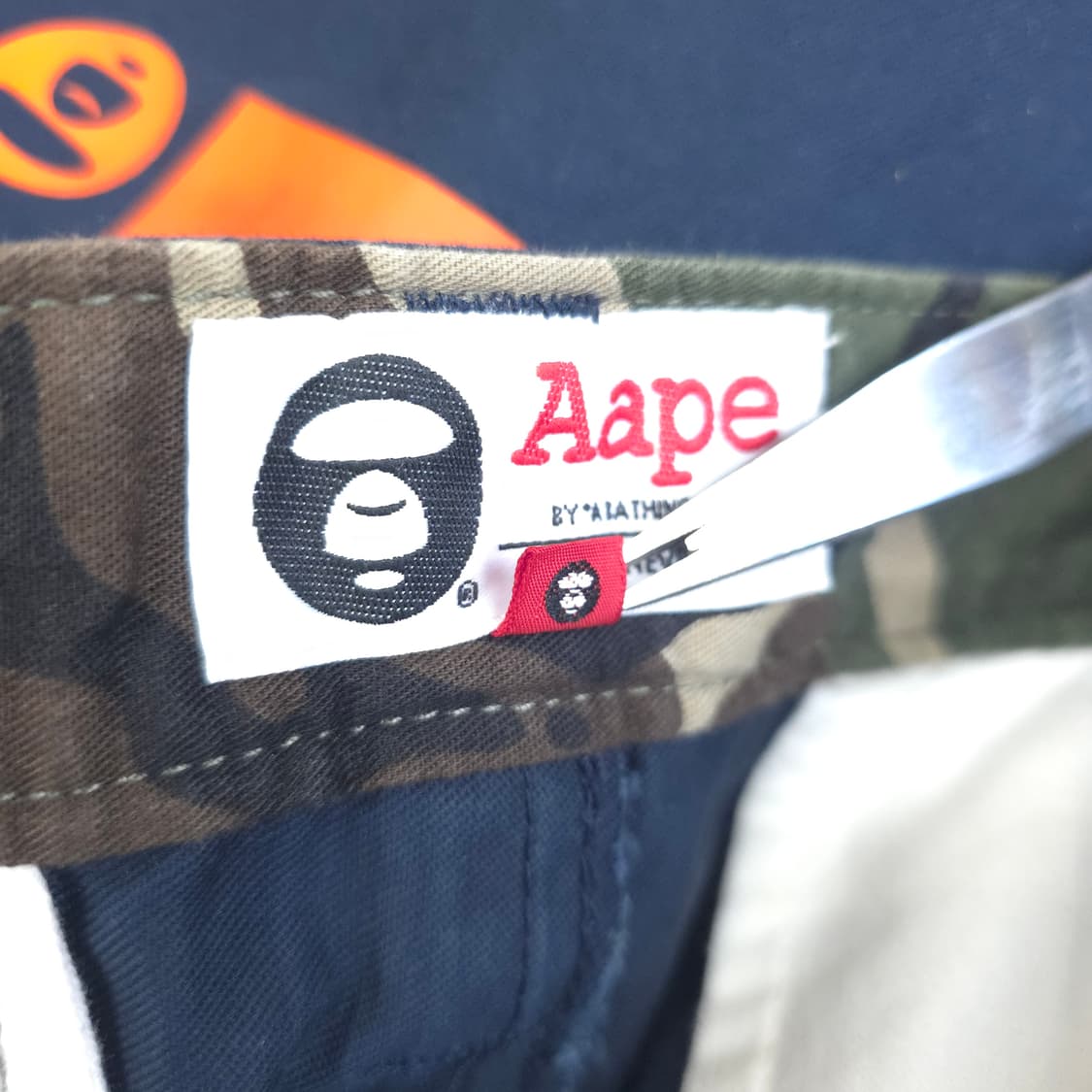 AAPE BY A BATHING APE 숏팬츠! 상품이미지9
