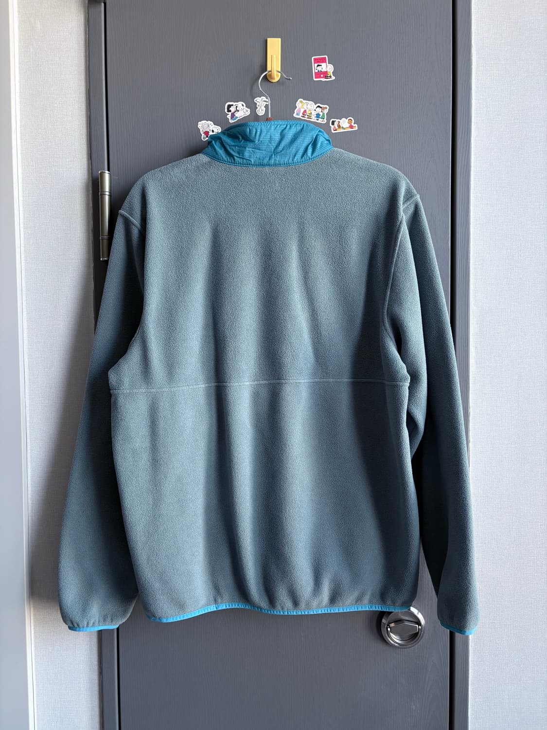 (M, 100) 파타고니아 마이크로디니 하프집 풀오버 후리스 상품이미지2